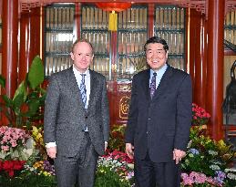 CHINA-BEIJING-HE LIFENG-SWIRE PACIFIC LIMITED-CHAIRMAN-MEETING (CN)