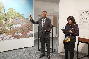 Exhibition to promote Niigata Prefecture in Paris