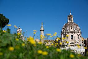 ITALY-ROME-SPRING SCENERY