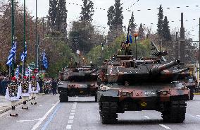 GREECE-ATHENS-INDEPENDENCE DAY-MILITARY PARADE
