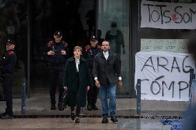 Dani Alves Leaves Jail After Paying € 1m Bail - Barcelona
