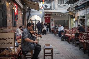 Ramadan Observed In Izmir - Turkey