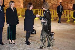 Queen Sofia Attends Easter Concert - Mallorca