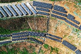 A Photovoltaic Power Plant on An Abandoned Mine in Hangzhou