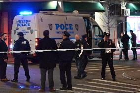 NYPD Officer Fatally Shot In Far Rockaway Queens New York