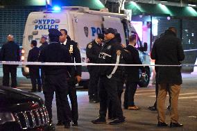 NYPD Officer Fatally Shot In Far Rockaway Queens New York