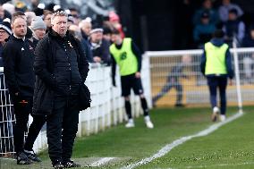 Spennymoor Town v Gloucester City - National League North