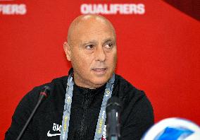 2026 FIFA World Cup Qualifier - Kuwait And Qatar Press Conference