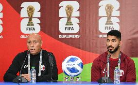 2026 FIFA World Cup Qualifier - Kuwait And Qatar Press Conference