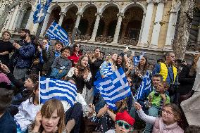 Independence Day In Greece
