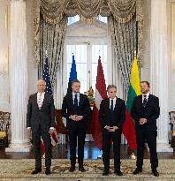 Blinken Meets With Baltic Counterparts - Washington