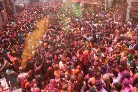 Holi Hindu Festival - India
