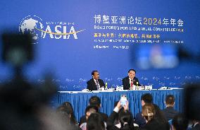 CHINA-HAINAN-BOAO FORUM FOR ASIA-PRESS CONFERENCE (CN)