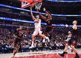 (SP)U.S.-CHICAGO-BASKETBALL-NBA-WIZARDS VS BULLS