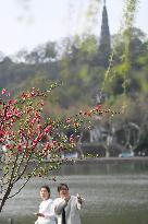 (ZhejiangPictorial) CHINA-ZHEJIANG-WEST LAKE-SPRING (CN)