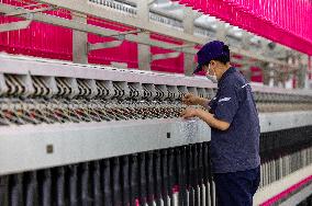 A Textile Company in Taizhou
