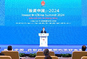 CHINA-BEIJING-HAN ZHENG-"INVEST IN CHINA"-FIRST SIGNATURE EVENT(CN)
