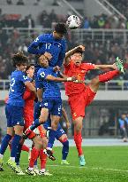 (SP)CHINA-TIANJIN-FOOTBALL-FIFA WORLD CUP ASIAN QUALIFIERS-CHINA VS SINGAPORE (CN)