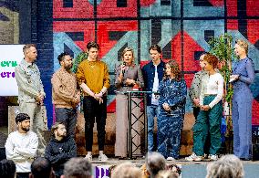 Queen Maxima Launches Mental Health Project MIND US - The Hague