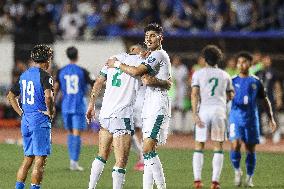 (SP)THE PHILIPPINES-MANILA-FOOTBALL-FIFA WORLD CUP ASIAN QUALIFIERS-THE PHILIPPINES VS IRAQ (CN)