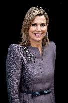 Queen Maxima Launches Mental Health Project MIND US - The Hague