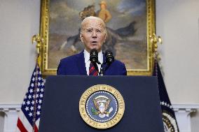 DC: President Biden Delivers Remarks on the Collapse of the Francis Scott Key Bridge