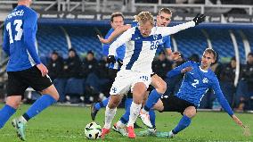 Football - Friendly - Finland vs Estonia