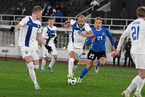 Football - Friendly - Finland vs Estonia