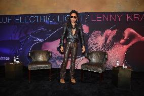 Lenny Kravitz ‘ Blue Electric Light’ Album Launch