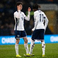 England v Luxembourg - UEFA U21 Euro 2025 Qualifier