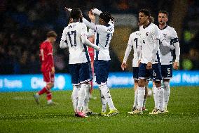 England v Luxembourg - UEFA U21 Euro 2025 Qualifier