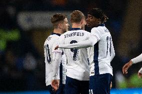 England v Luxembourg - UEFA U21 Euro 2025 Qualifier