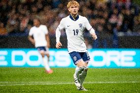 England v Luxembourg - UEFA U21 Euro 2025 Qualifier
