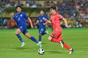 (SP)THAILAND-BANGKOK-FOOTBALL-FIFA WORLD CUP ASIAN QUALIFIERS-SOUTH KOREA VS THAILAND