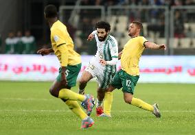 (SP)ALGERIA-ALGIERS-FOOTBALL-FRIENDLY MATCH-ALGERIA VS SOUTH AFRICA