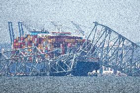Six Presumed Dead After Baltimore Bridge Collapse