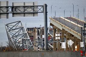 Six Presumed Dead After Baltimore Bridge Collapse