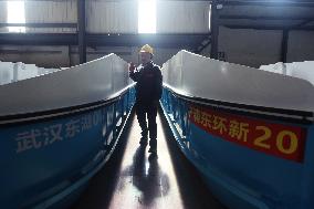 China Shipping Manufacturing Industry