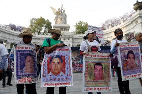 Protest Demanding Justice For The Ayotzinapa Victims