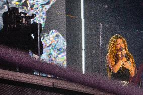 Shakira In New York
