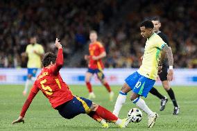 Spain v Brazil - International Friendly