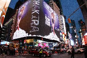 Shakira In New York