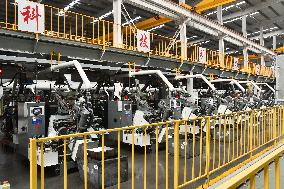 China Manufacturing Industry Trade Export