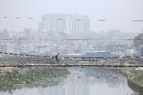 Pollution Level Increases In Kathmandu