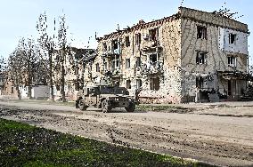 Frontline Orikhiv in Zaporizhzhia region