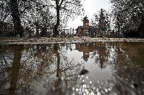 Frontline Orikhiv in Zaporizhzhia region
