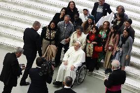 Pope Francis General Audience
