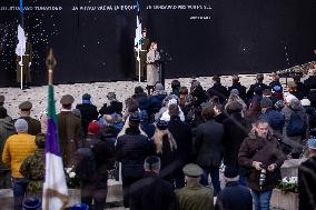 Estonia marks 75th anniversary of March deportations