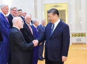 CHINA-BEIJING-XI JINPING-U.S.-GUESTS-MEETING (CN)