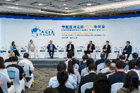 CHINA-HAINAN-BOAO FORUM FOR ASIA-PANEL DISCUSSION (CN)